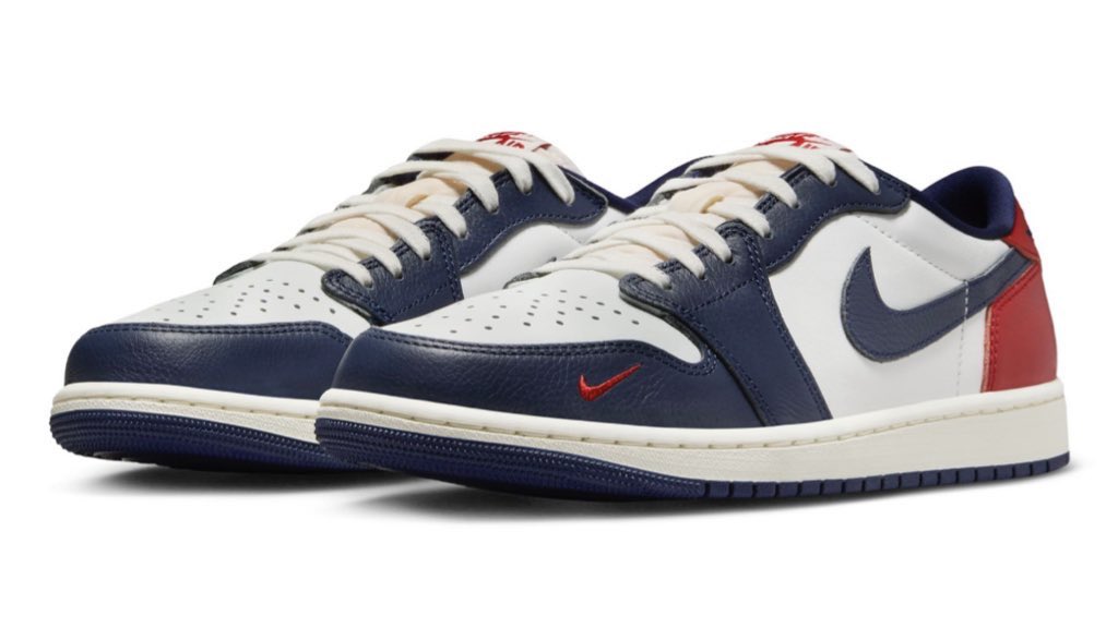 NIKE AIR JORDAN 1 RETOR LOW OG “Howard University” が発売