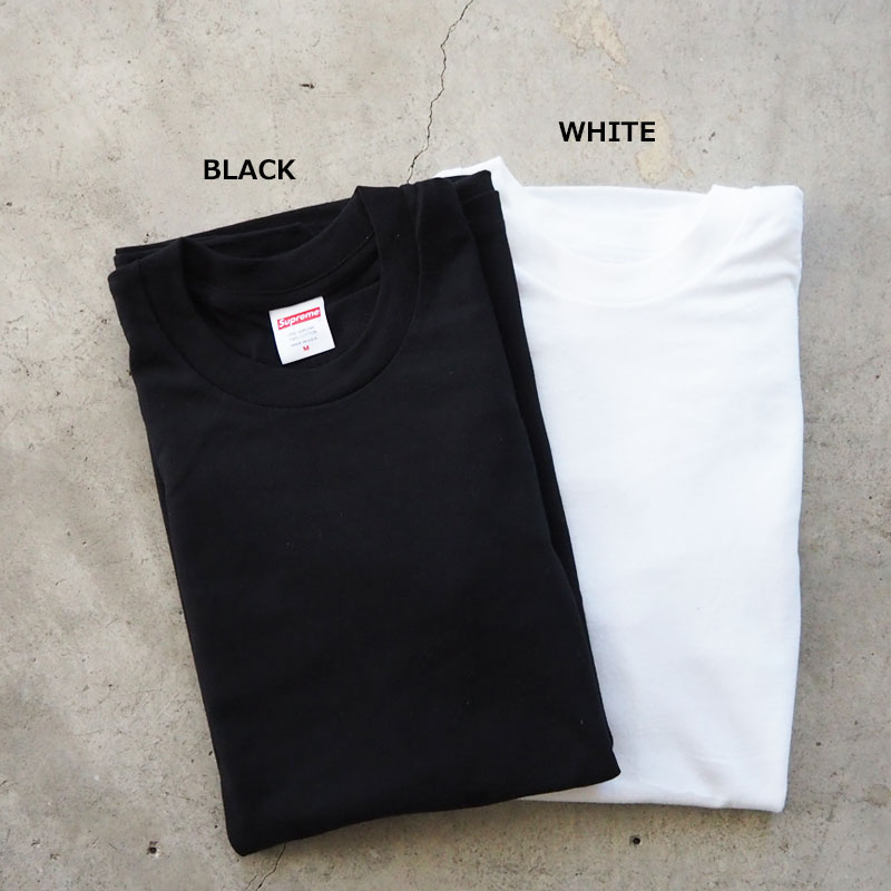 Supreme の無地ロンTが5,390円で発売