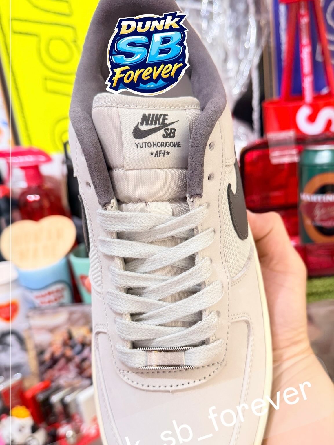 堀米 雄斗 × Nike SB × NIKE AIR FORCE 1 が公開