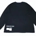 WTAPS x UNDERCOVER の L/S Tee "Black" が発売