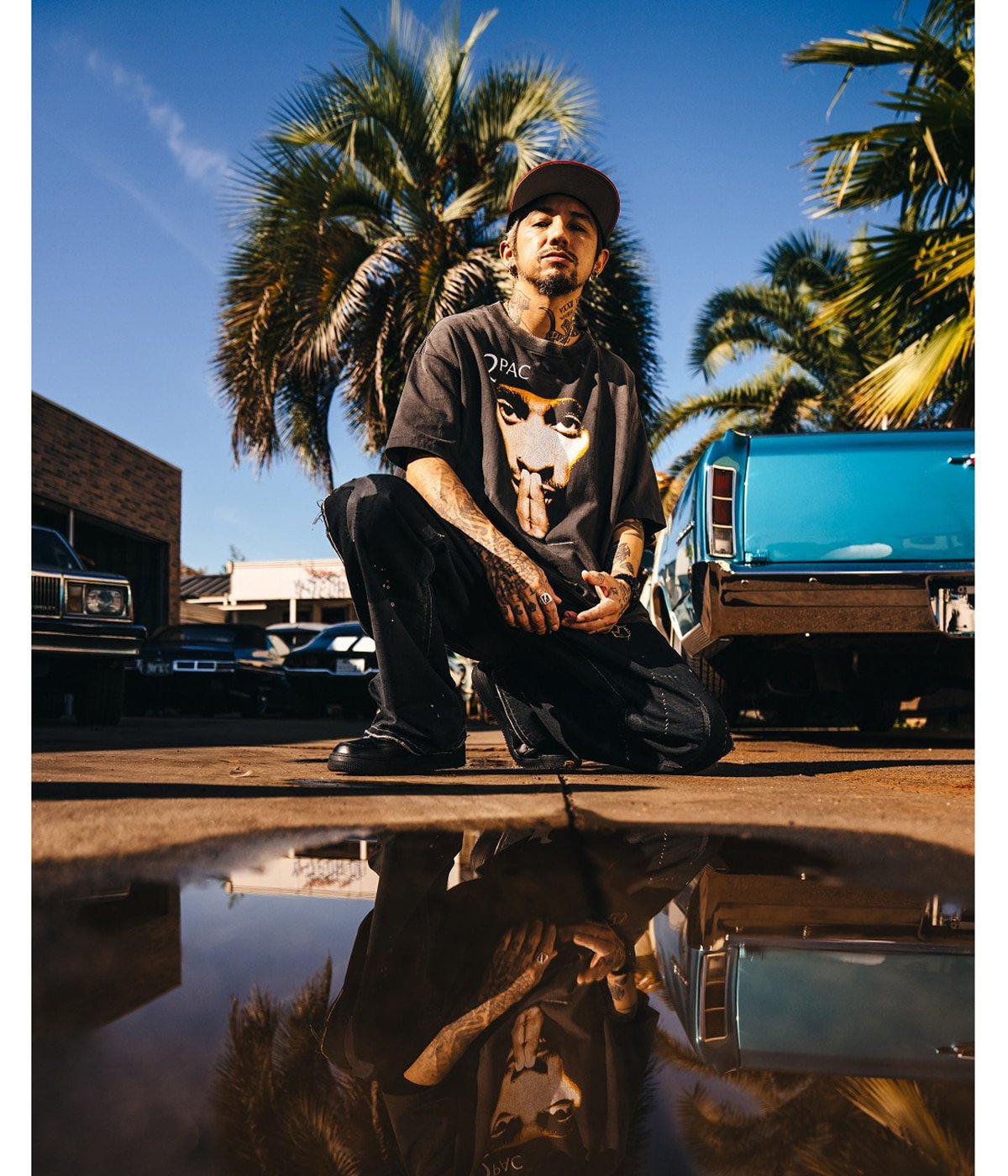 SAINT Mxxxxxx と 2Pac のコラボTシャツが発売