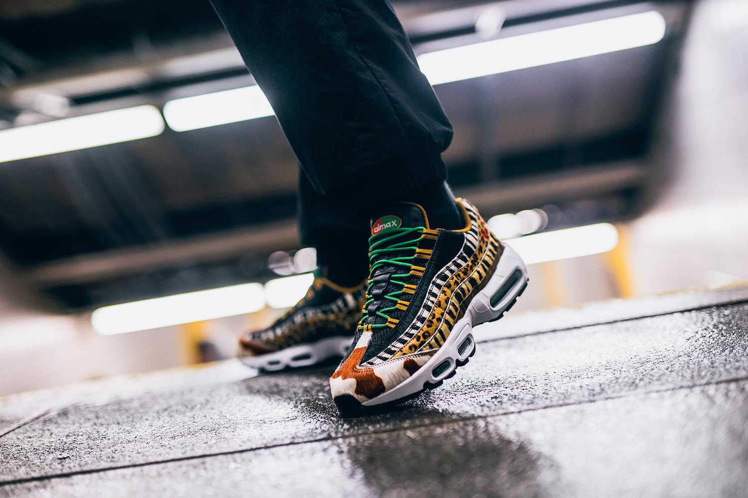 atmos × NIKE の AIR MAX 95 DLX "Animal" が発売