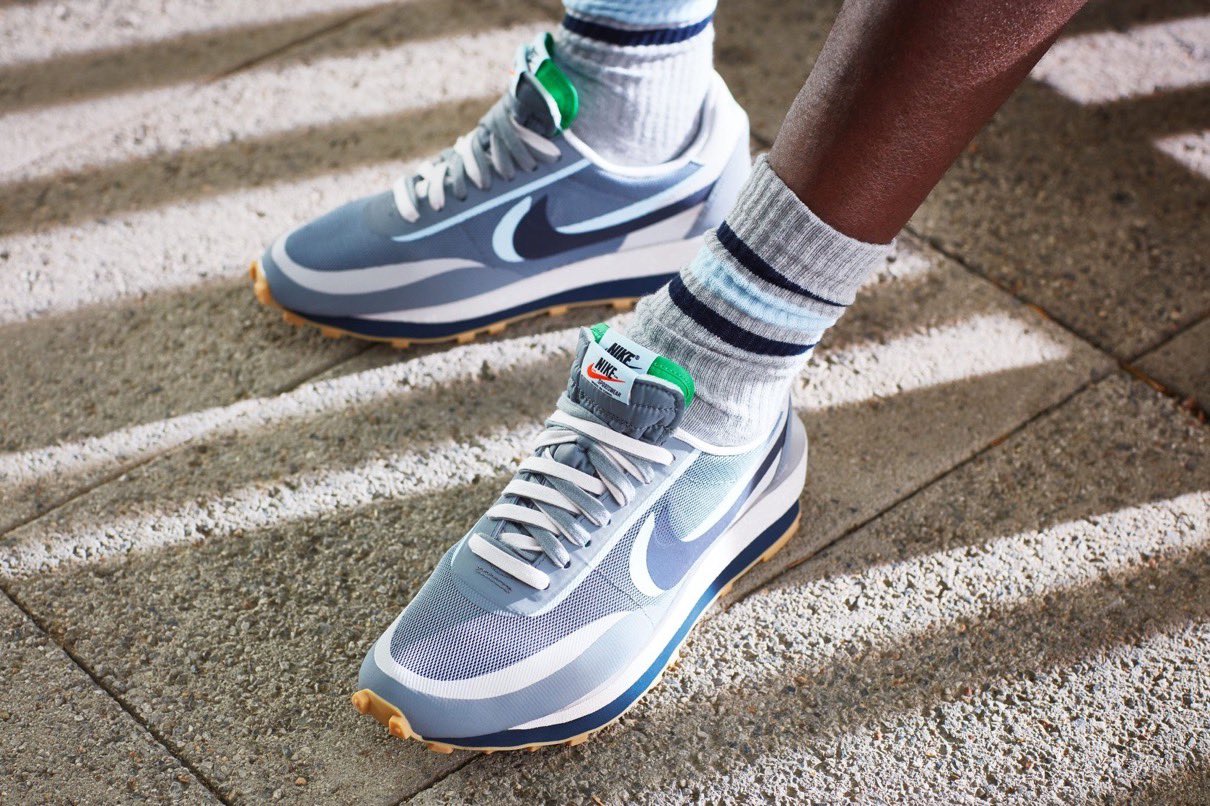 sacai × CLOT × NIKE の LD WAFFLE “Cool Grey” が発売
