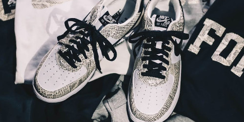NIKE AIR FORCE 1 "Cocoa Snake" が発売