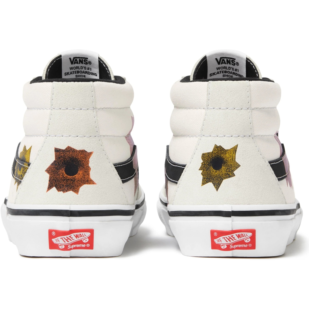 Supreme × Nate Lowman × VANS の Grosso Mid "Natural" が発売