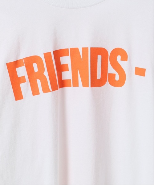 VLONE の FRIENDS L/S Tee “White” が発売