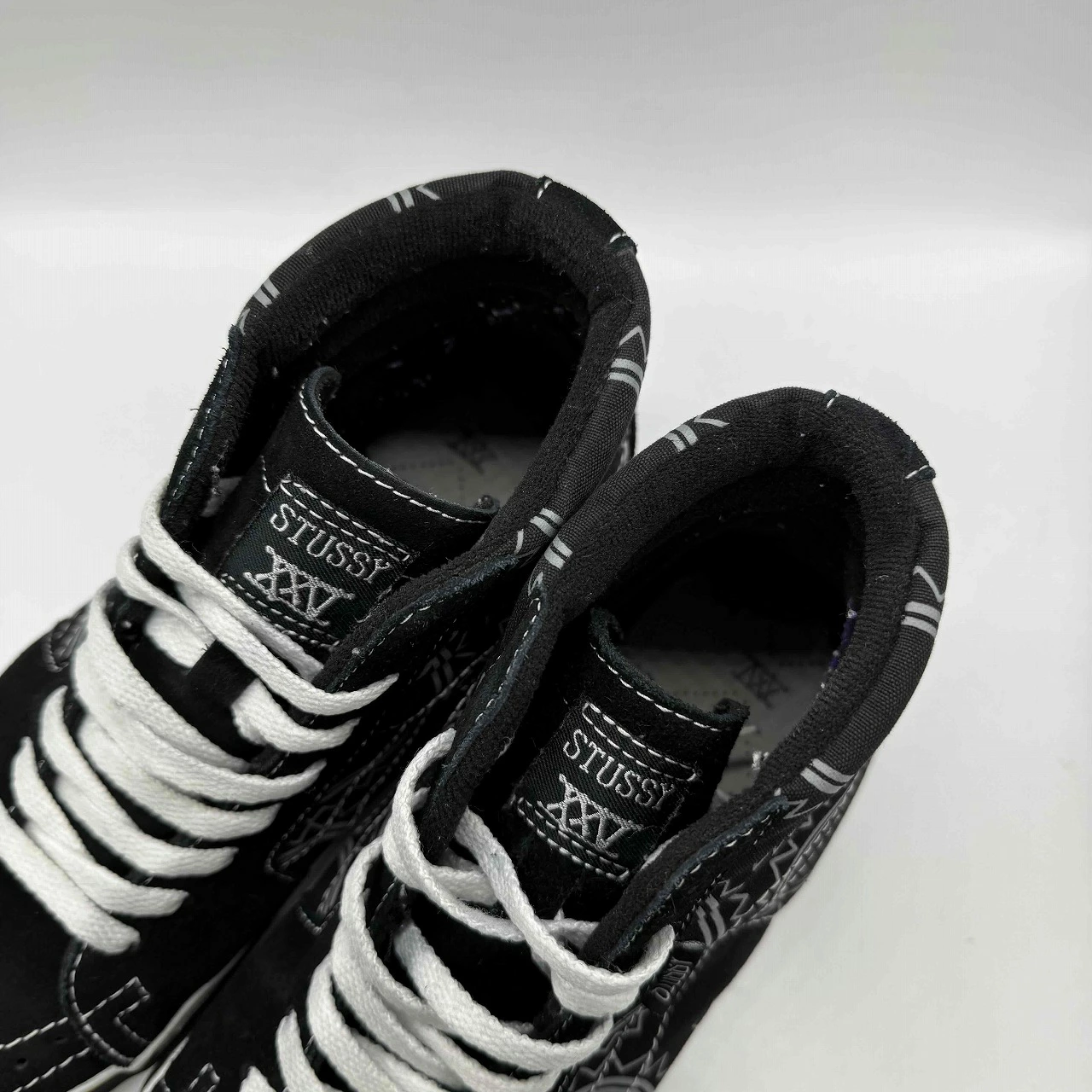 Stüssy × VANS の SK8-HI “XXV” が発売