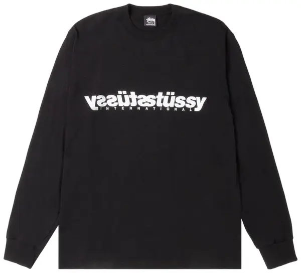 Stüssy の Mirror L/S Tee が特別価格で発売