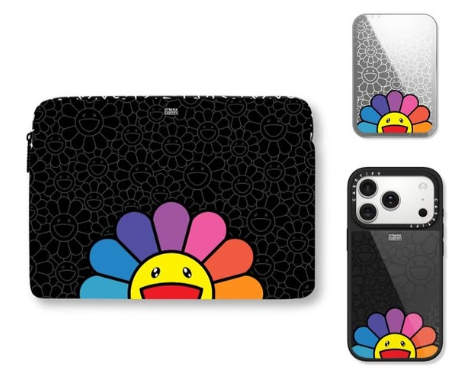 CASETiFY × 村上隆 のコラボ第3弾が10月10日(金)発売