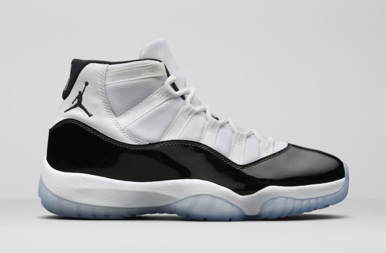 NIKE AIR JORDAN 11 RETRO “Concord” が発売