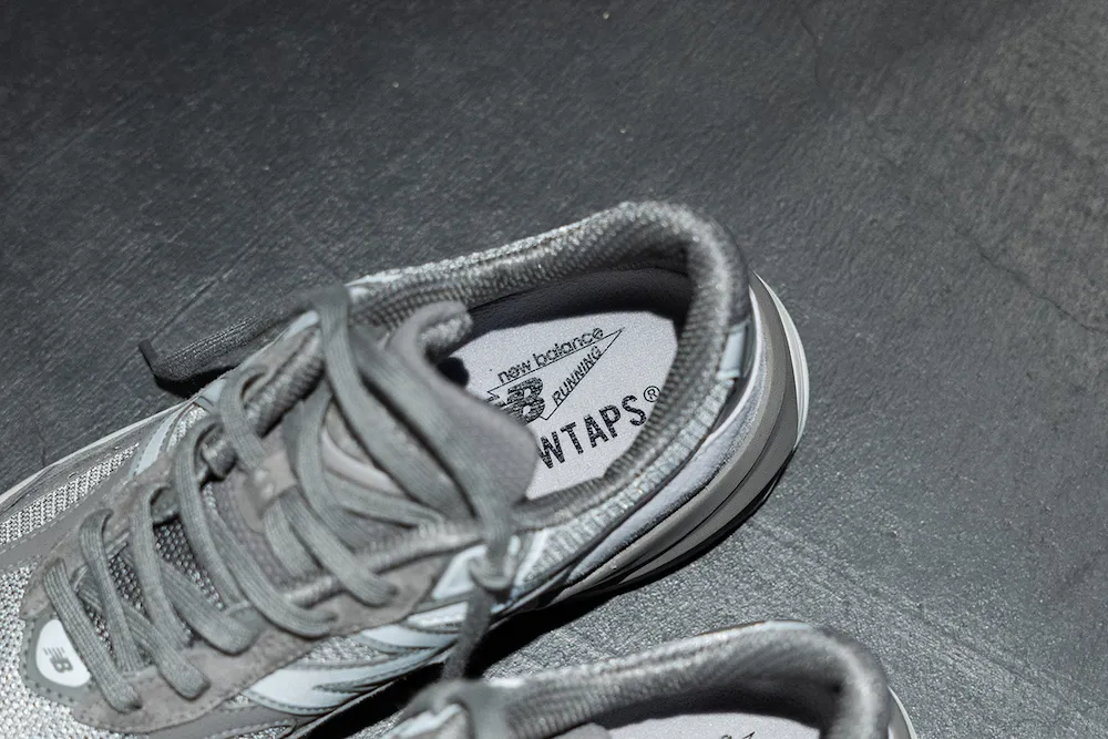 WTAPS × New Balance の 990V6 "Gray" が発売