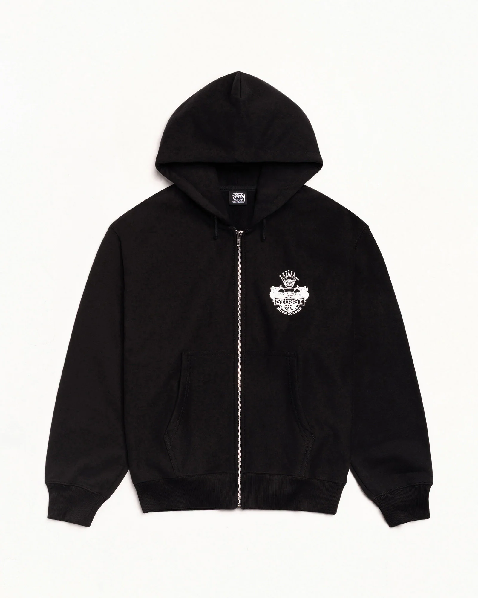 Stüssy の Built To Last Zip Hoodie が発売 - Yakkun StreetFashion Media