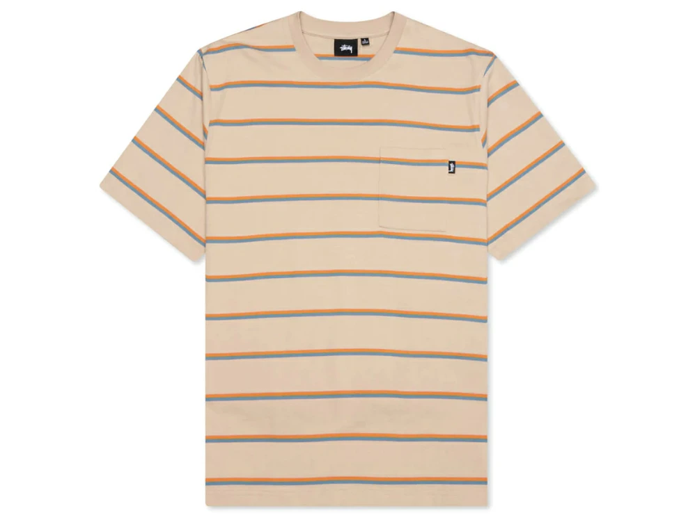Stüssy の Classic Mini Stripe Crew が発売