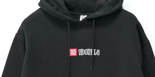 S/DOUBLE の S-Cube Block Hoodie が発売