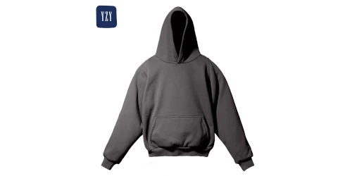 YEEZY GAP Engineered by BALENCIAGA の 55 Shrunken Hoodie “Dark Grey” が発売