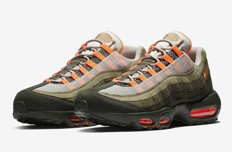 NIKE AIR MAX 95 "String/Total Orange" が発売