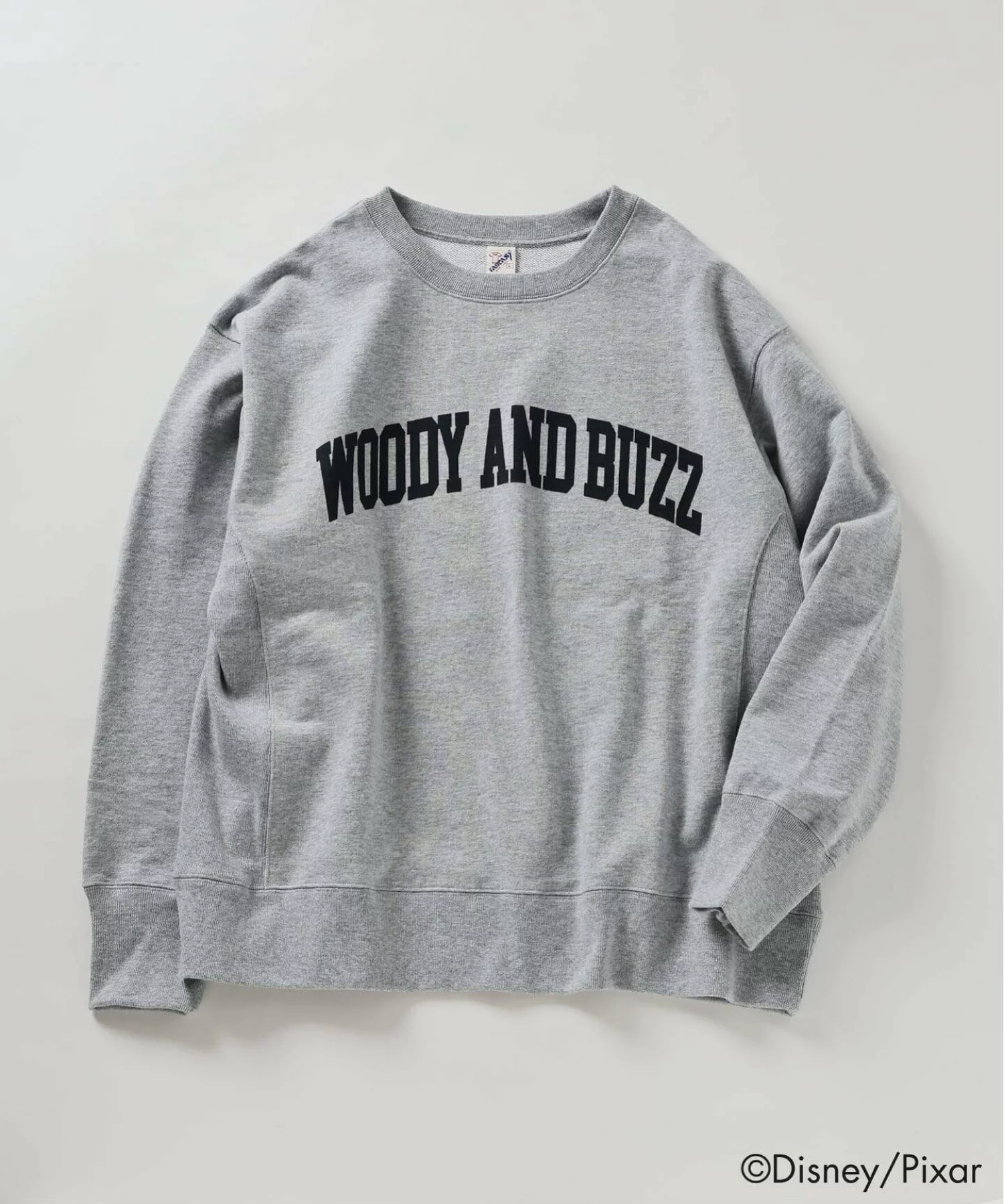 JOURNAL STANDARD relume × TOY STORY の Print Sweat が発売