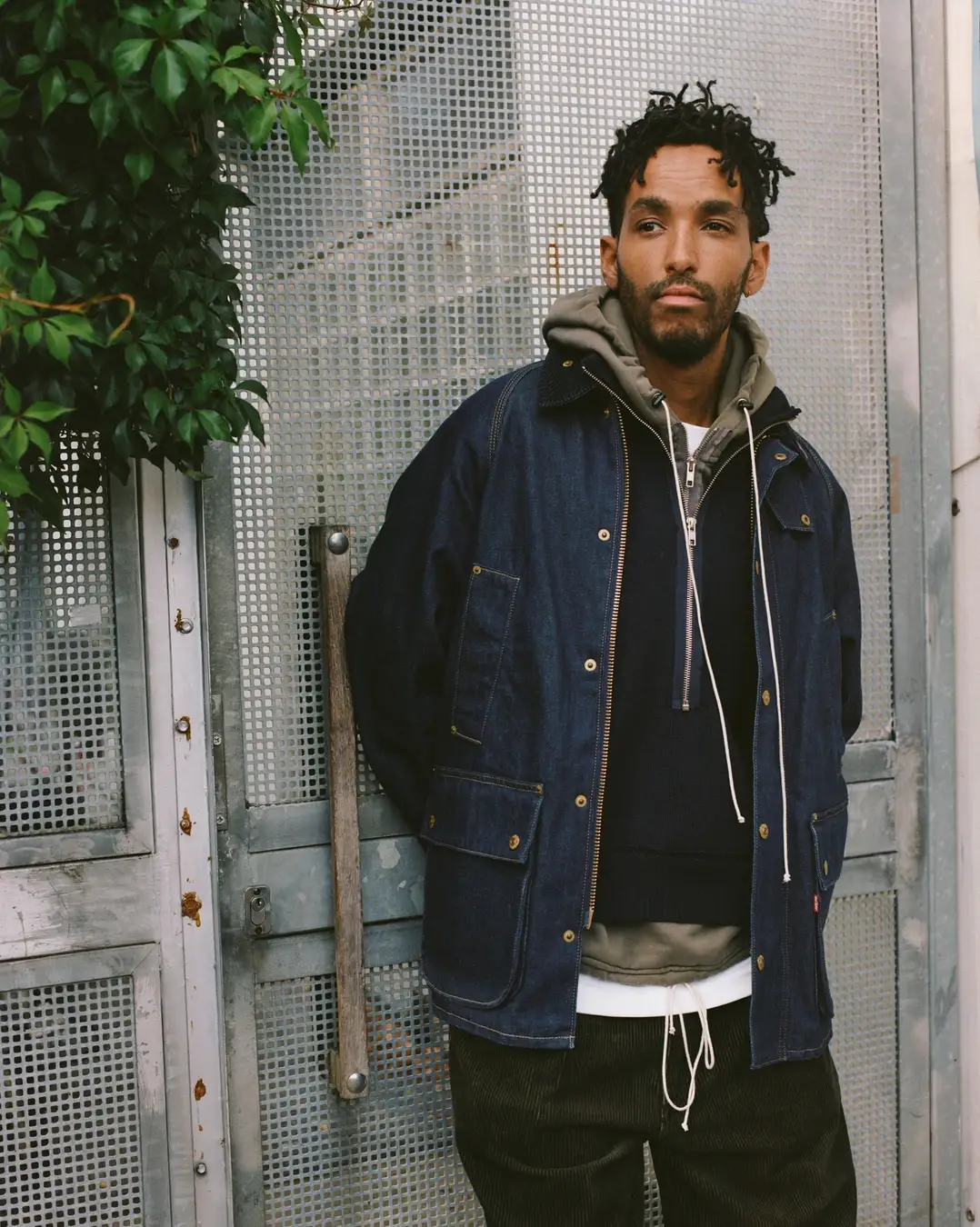 Levi’s® × Barbour の初コラボコレクションが10月30日(木)発売