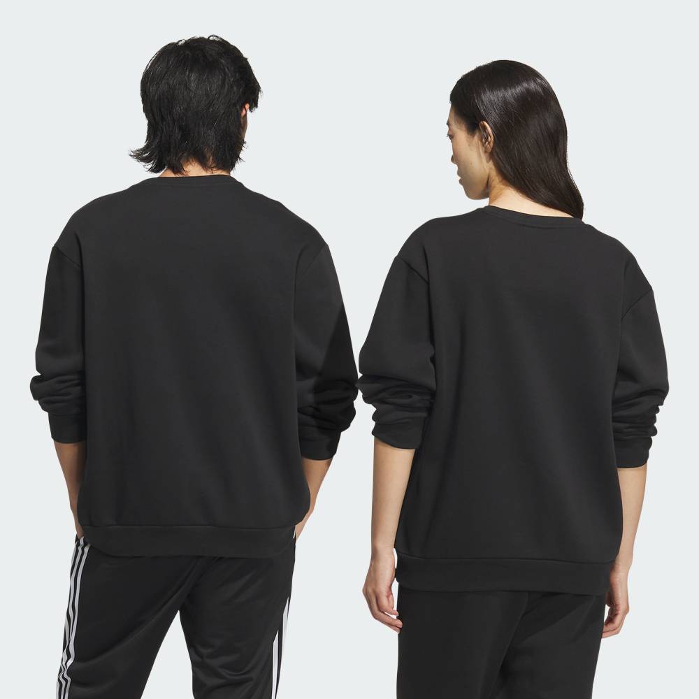 adidas Chillax Crew Sweat "Black" の期間限定50%OFF セールが開催