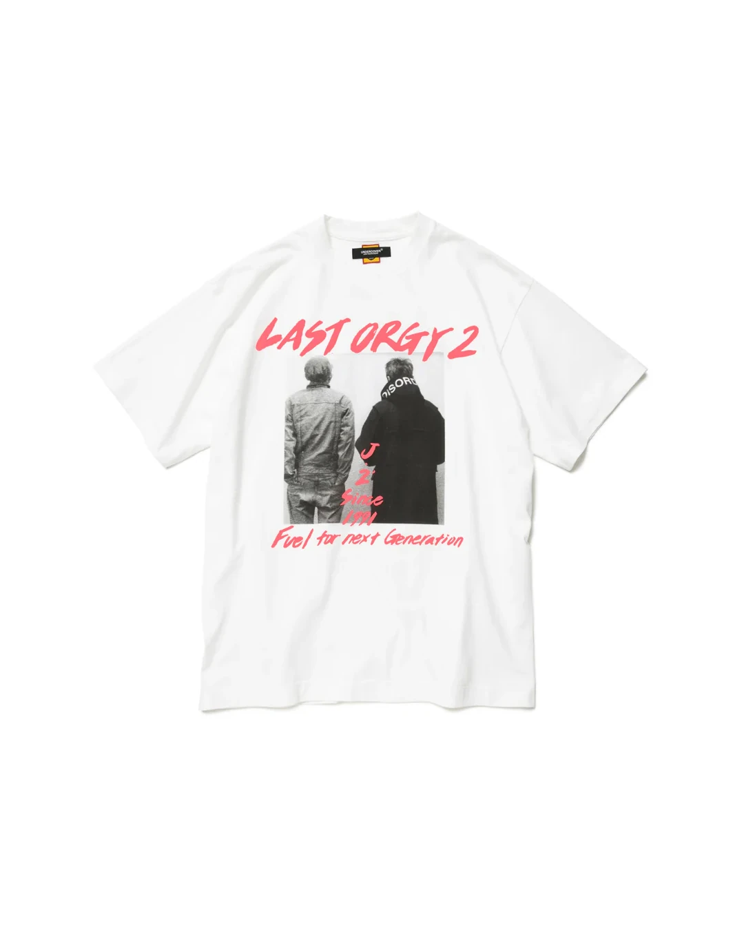 HUMAN MADE® × UNDERCOVER の “LAST ORGY 2” S/S Tee が発売