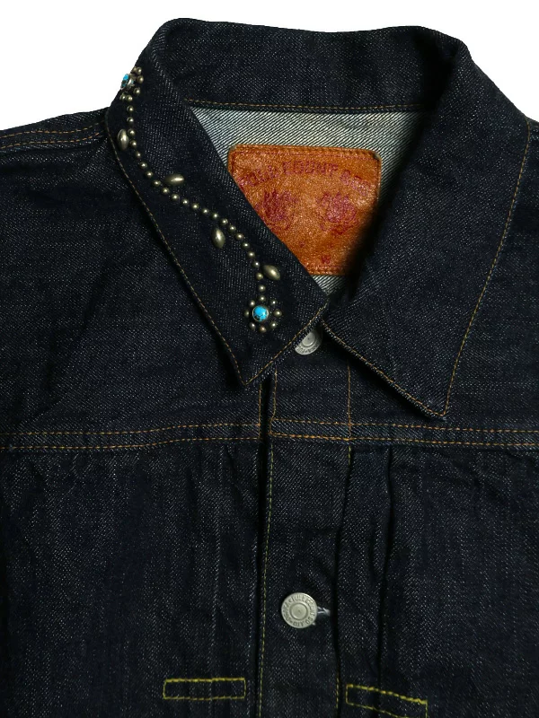 HTC × FULLCOUNT の Type 1 Denim Jacket が発売