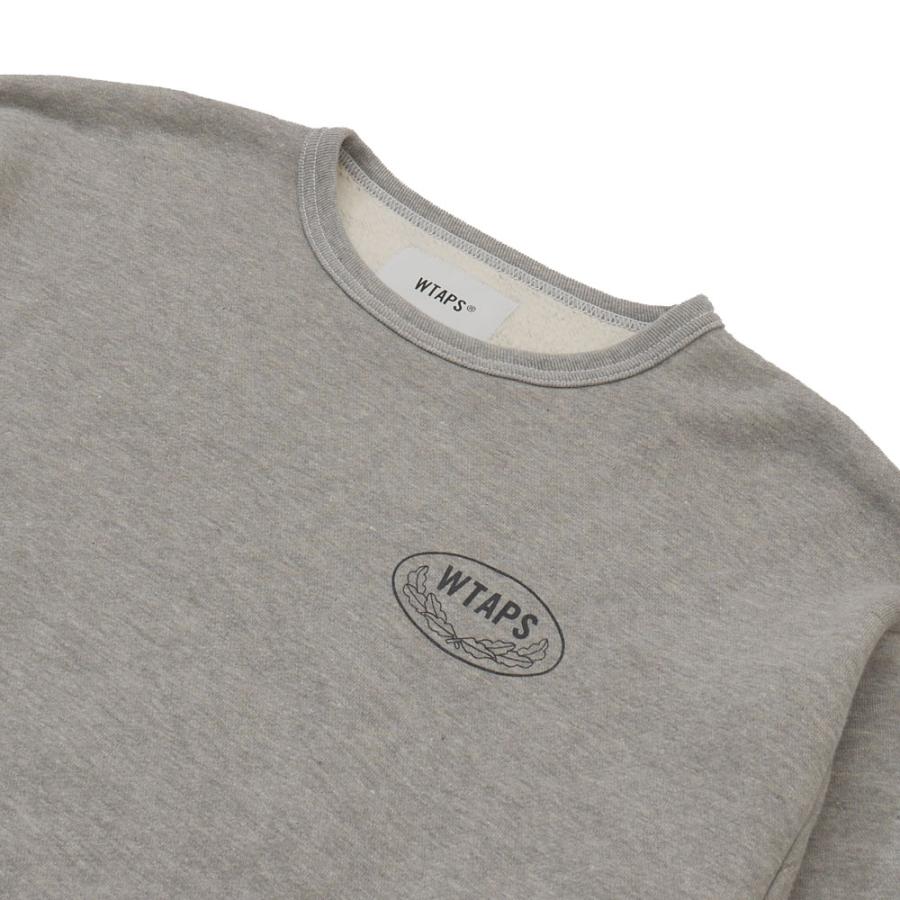 WTAPS の Academ Crew Neck "Grey" が発売