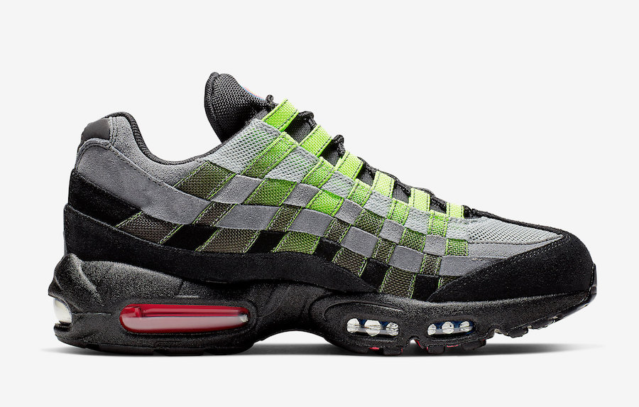 NIKE AIR MAX 95 WOVEN “Black/Volt” が発売