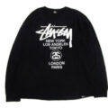 Stüssy の World Tour L/S Tee が発売