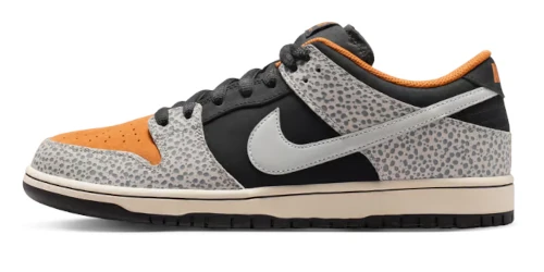 Nike Ishod スケートボードシューズ オレンジ/ブラック　Safari Nike Ishod スケートボードシューズ オレンジ/ブラック Safari