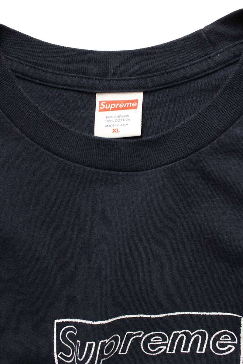Supreme × KAWS の Chalk Box Logo Tee が発売