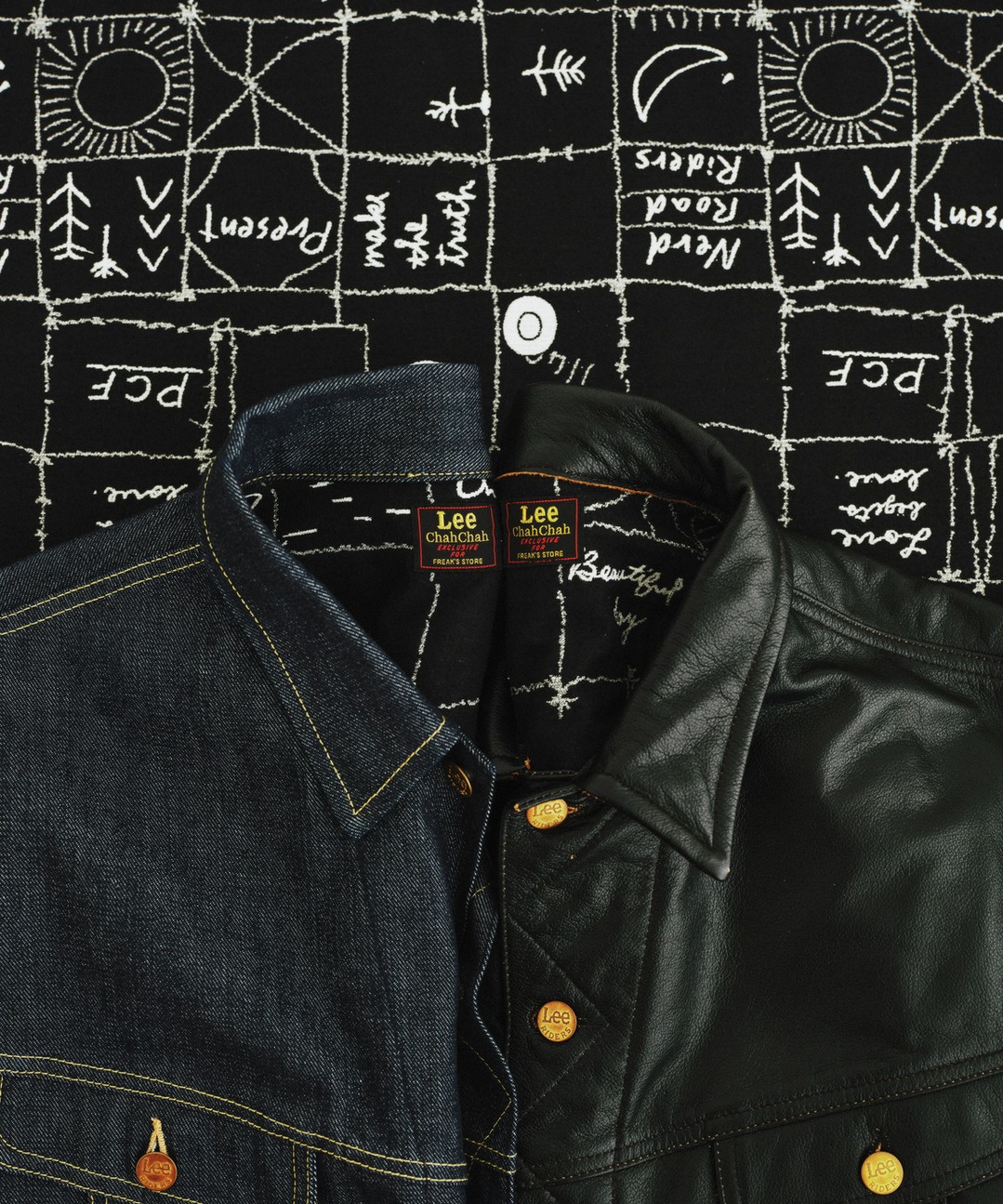 FREAK’S STORE × Chah Chah × FREAK’S STORE のトリプルコラボコレクションが10月17日(金)発売