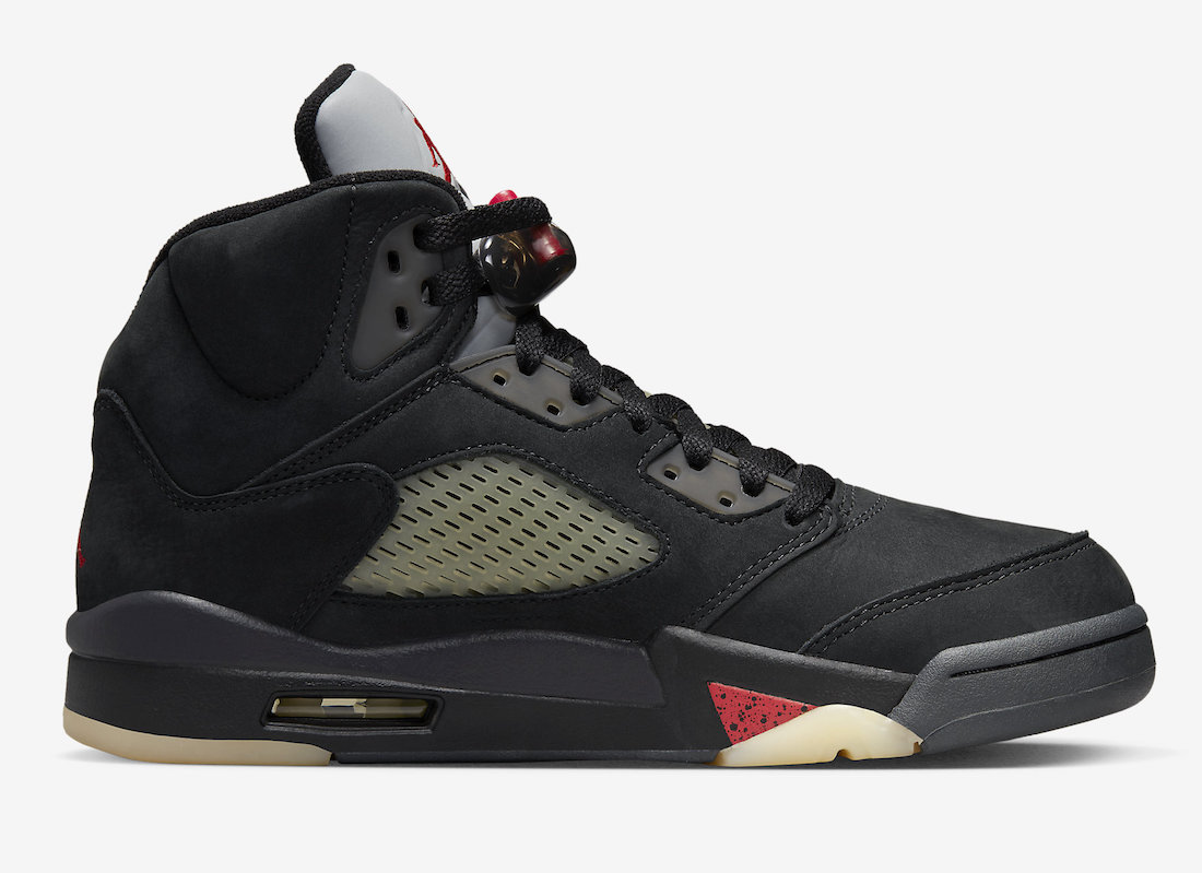 NIKE AIR JORDAN 5 RETRO GORE-TEX “Off-Noir” が発売
