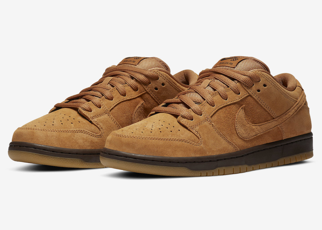 NIKE SB DUNK LOW PRO "Wheat” が発売