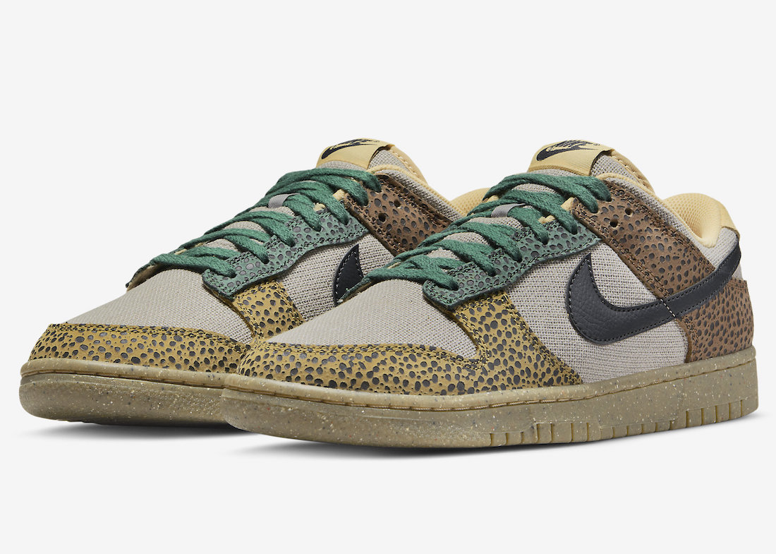 NIKE DUNK LOW "Safari" が発売