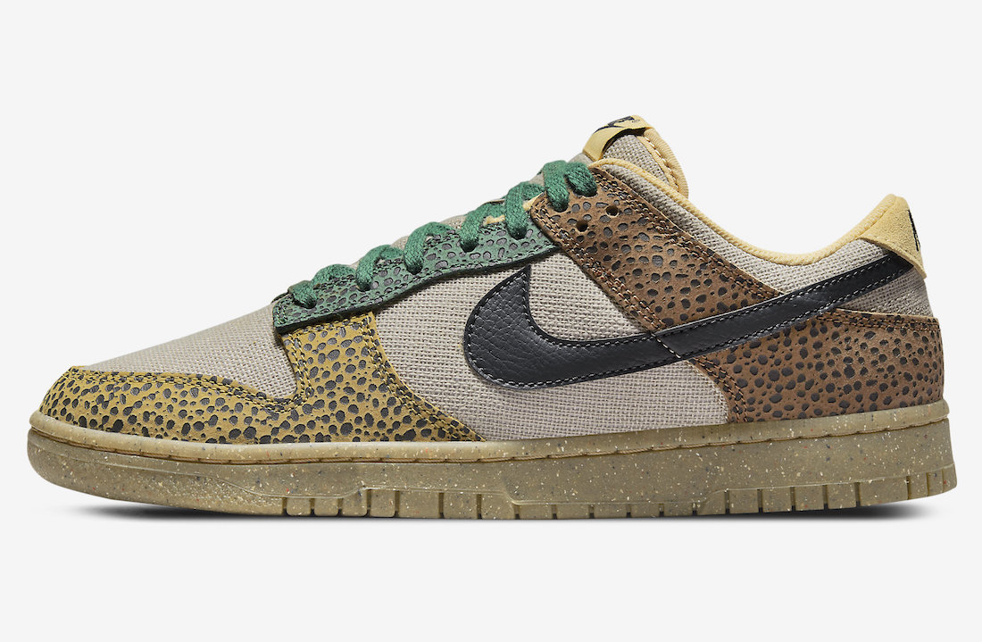NIKE DUNK LOW "Safari" が発売
