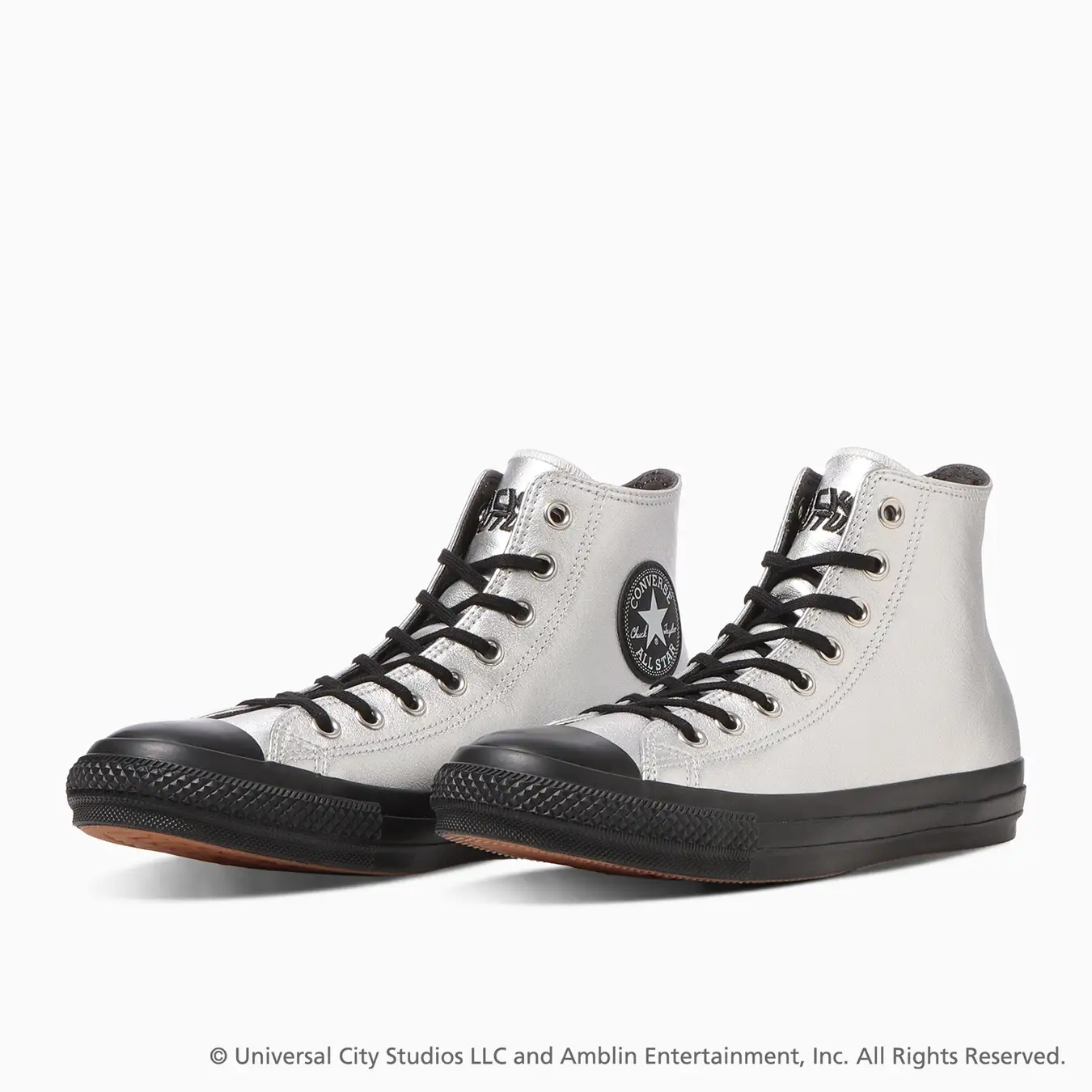 BACK TO THE FUTURE × CONVERSE による新作コラボスニーカーの先行予約が開始