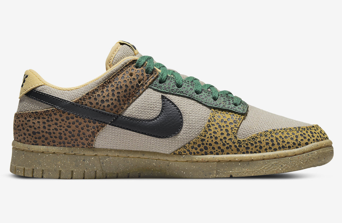 NIKE DUNK LOW "Safari" が発売