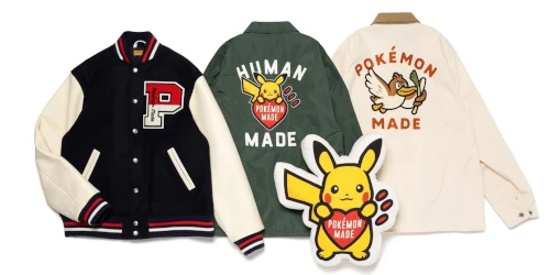HUMAN MADE® × Pokémon のコラボコレクションが10月11日(土)発売