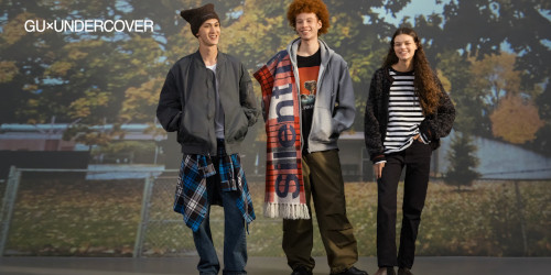 GU × UNDERCOVER “UG” の2025年秋冬コレクションが10月24日(金)発売