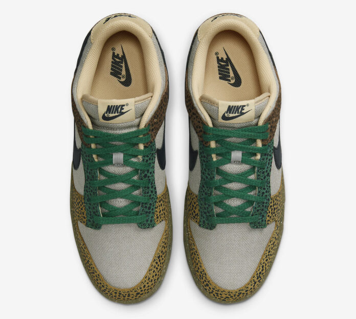 NIKE DUNK LOW "Safari" が発売