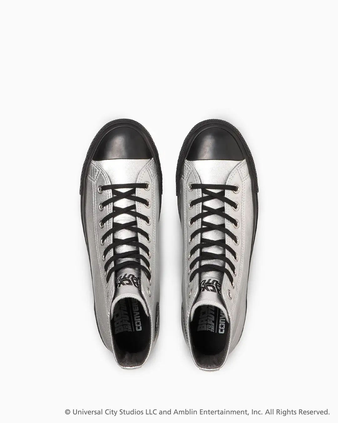 BACK TO THE FUTURE × CONVERSE による新作コラボスニーカーの先行予約が開始