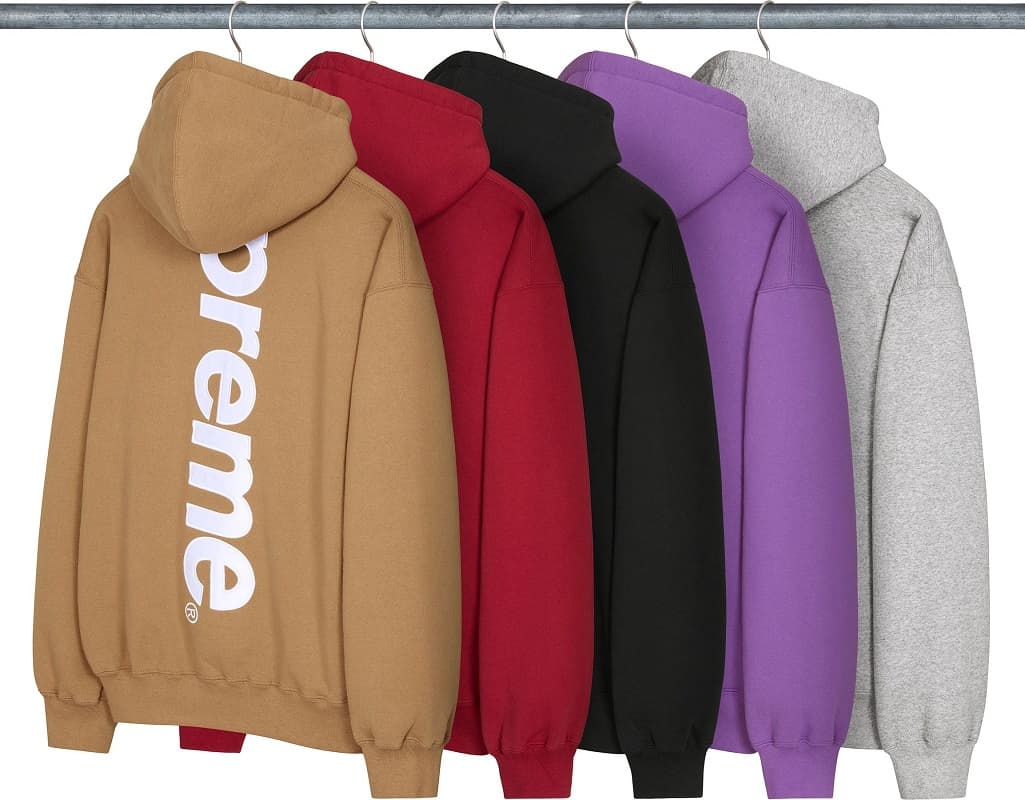 Supreme 2025年秋冬コレクション WEEK7 のドロップリストが公開