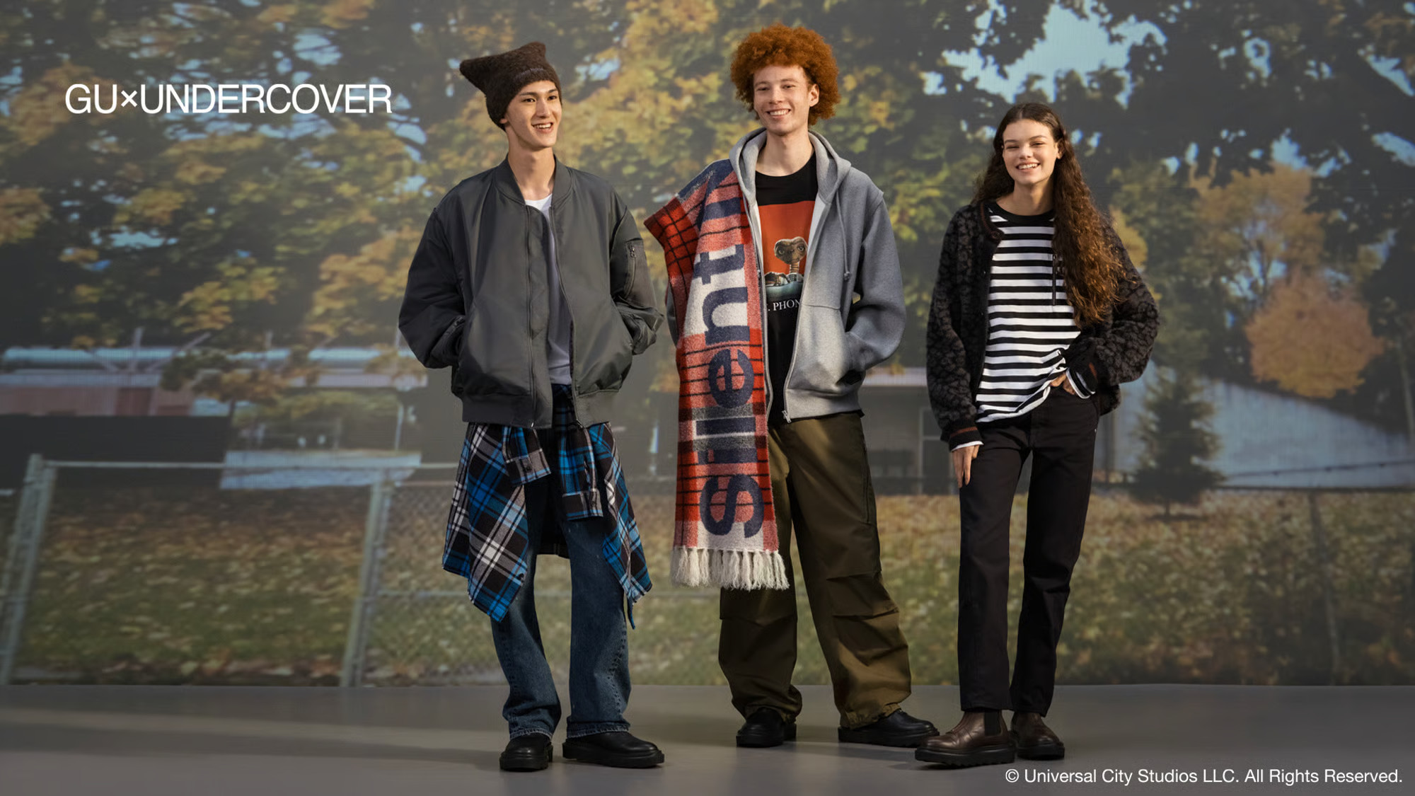 GU × UNDERCOVER “UG” の2025年秋冬コレクションが10月24日(金)発売