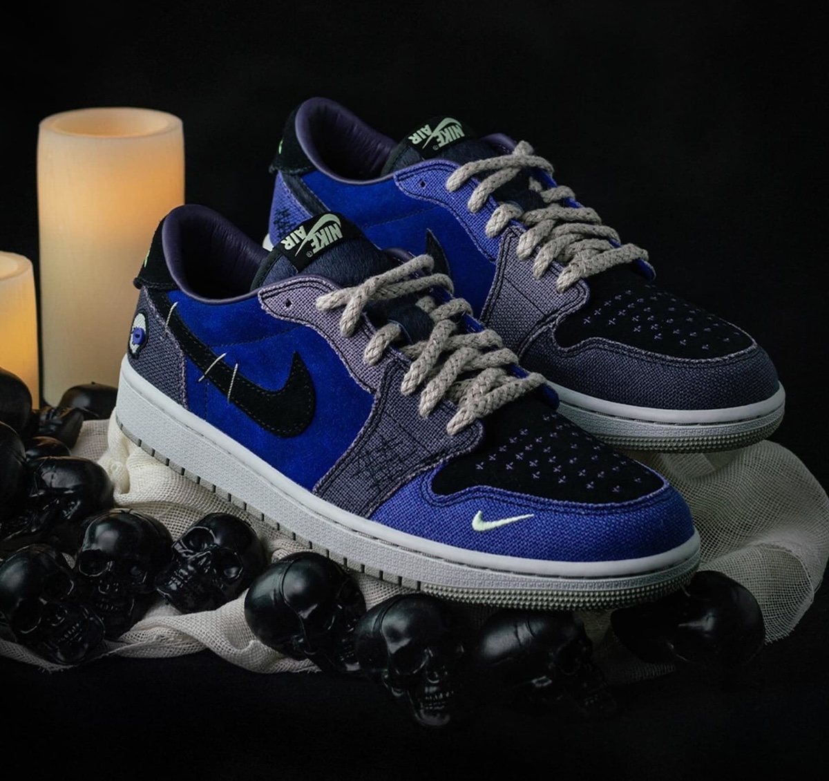 Zion Williamson × NIKE AIR JORDAN 1 LOW “Voodoo” が国内10月29日(水)発売