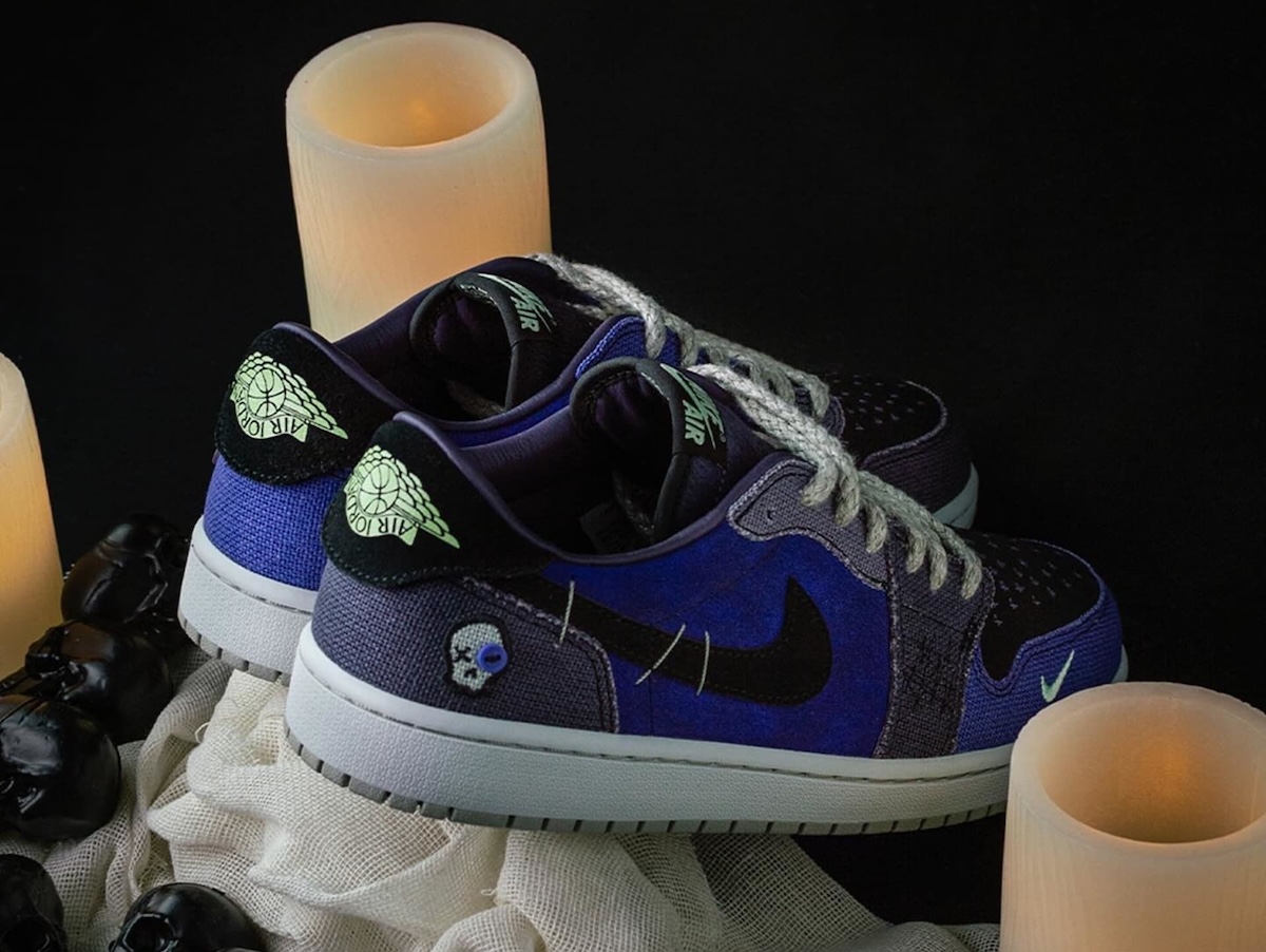 Zion Williamson × NIKE AIR JORDAN 1 LOW “Voodoo” が国内10月29日(水)発売