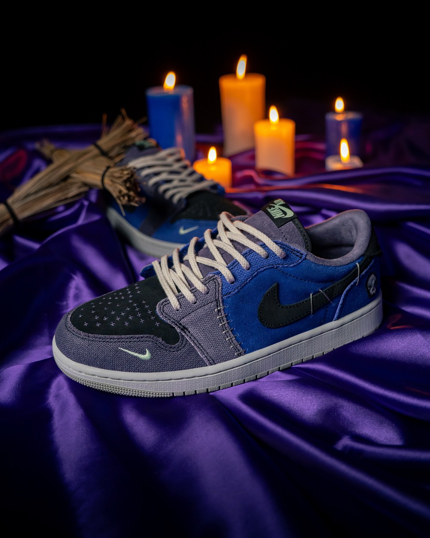 Zion Williamson × NIKE AIR JORDAN 1 LOW “Voodoo” が国内10月29日(水)発売