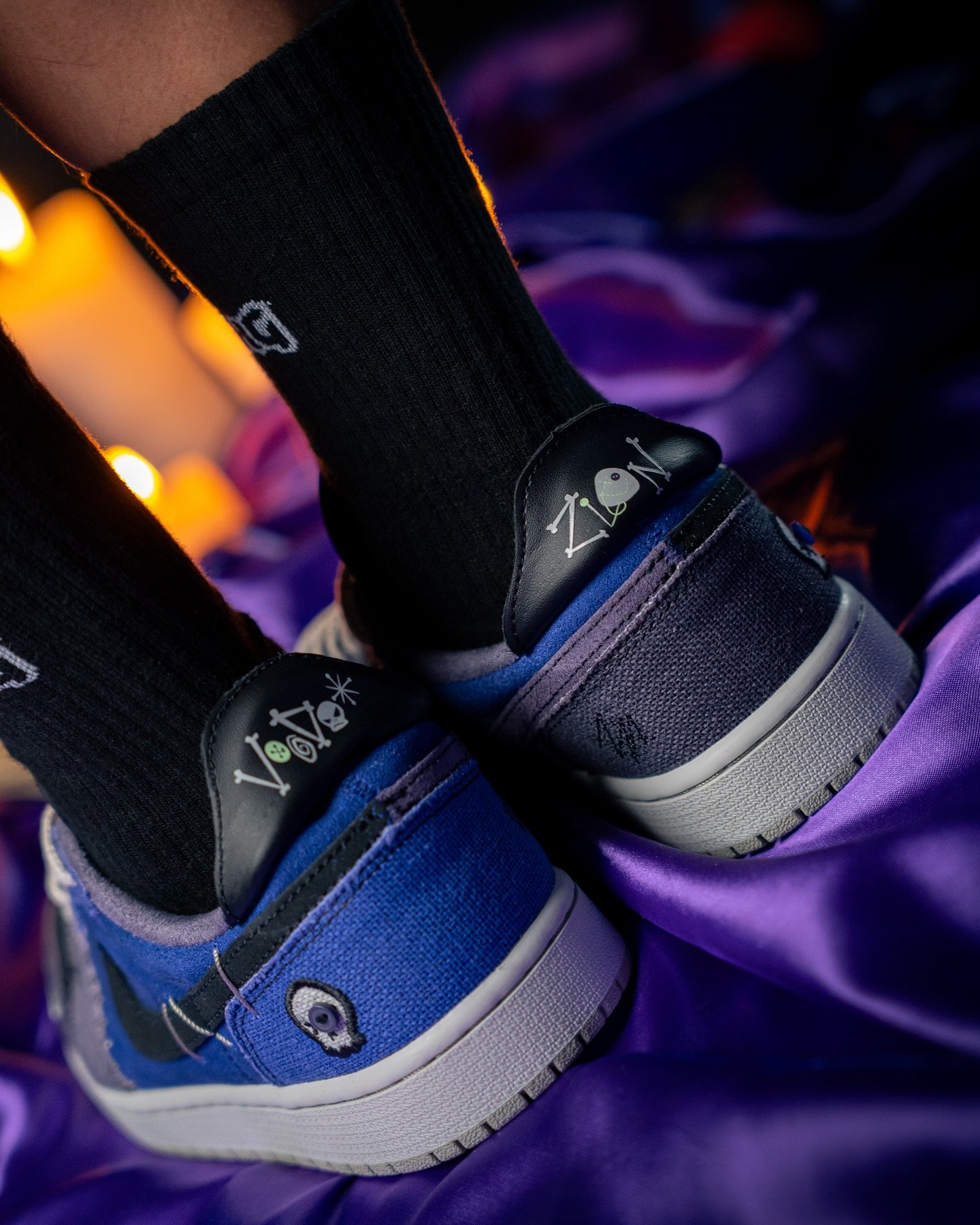 Zion Williamson × NIKE AIR JORDAN 1 LOW “Voodoo” が国内10月29日(水)発売