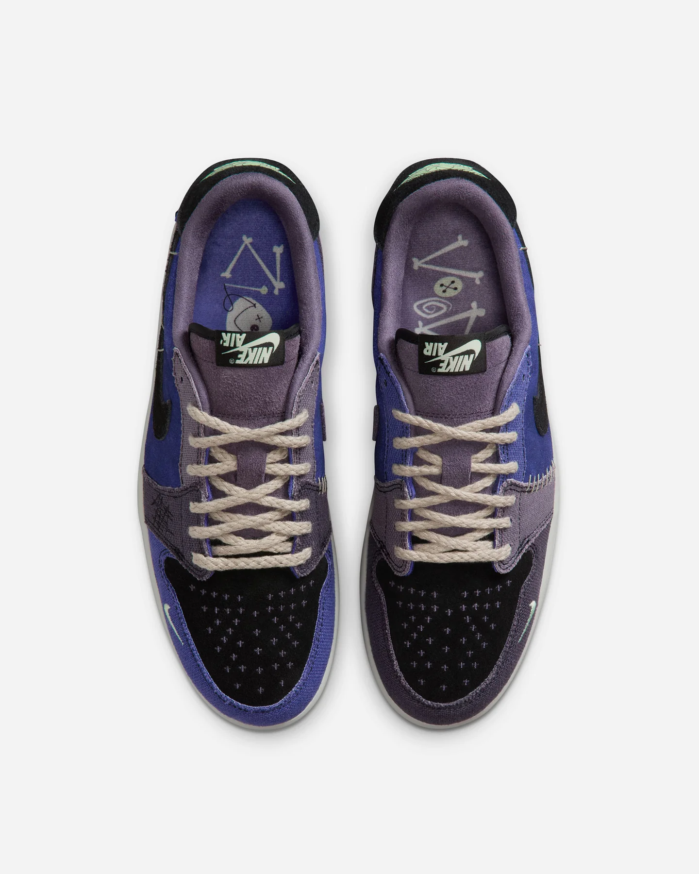 Zion Williamson × NIKE AIR JORDAN 1 LOW “Voodoo” が国内10月29日(水)発売