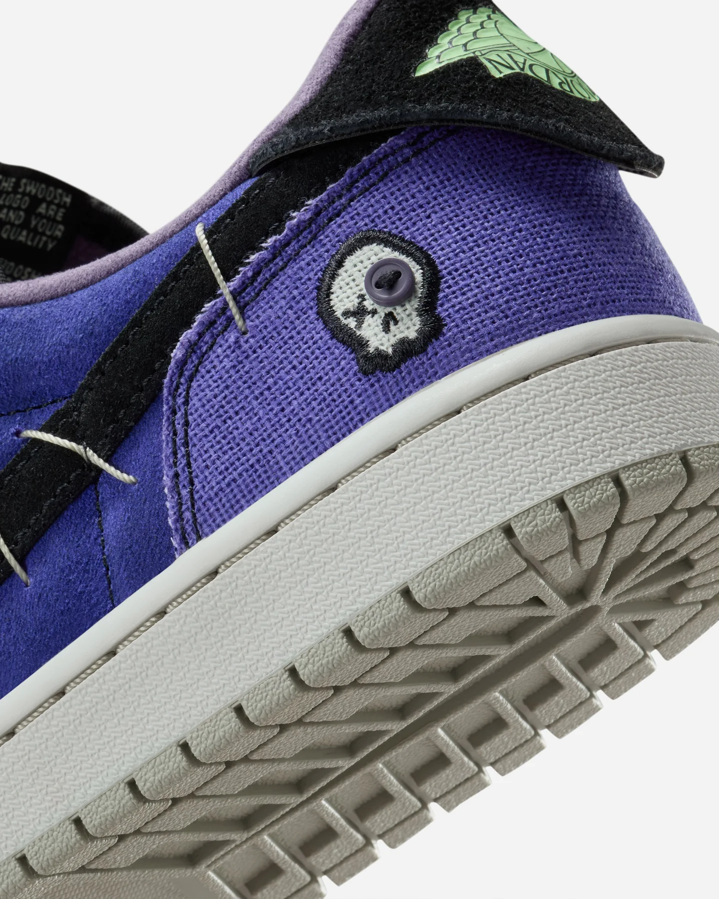 Zion Williamson × NIKE AIR JORDAN 1 LOW “Voodoo” が国内10月29日(水)発売