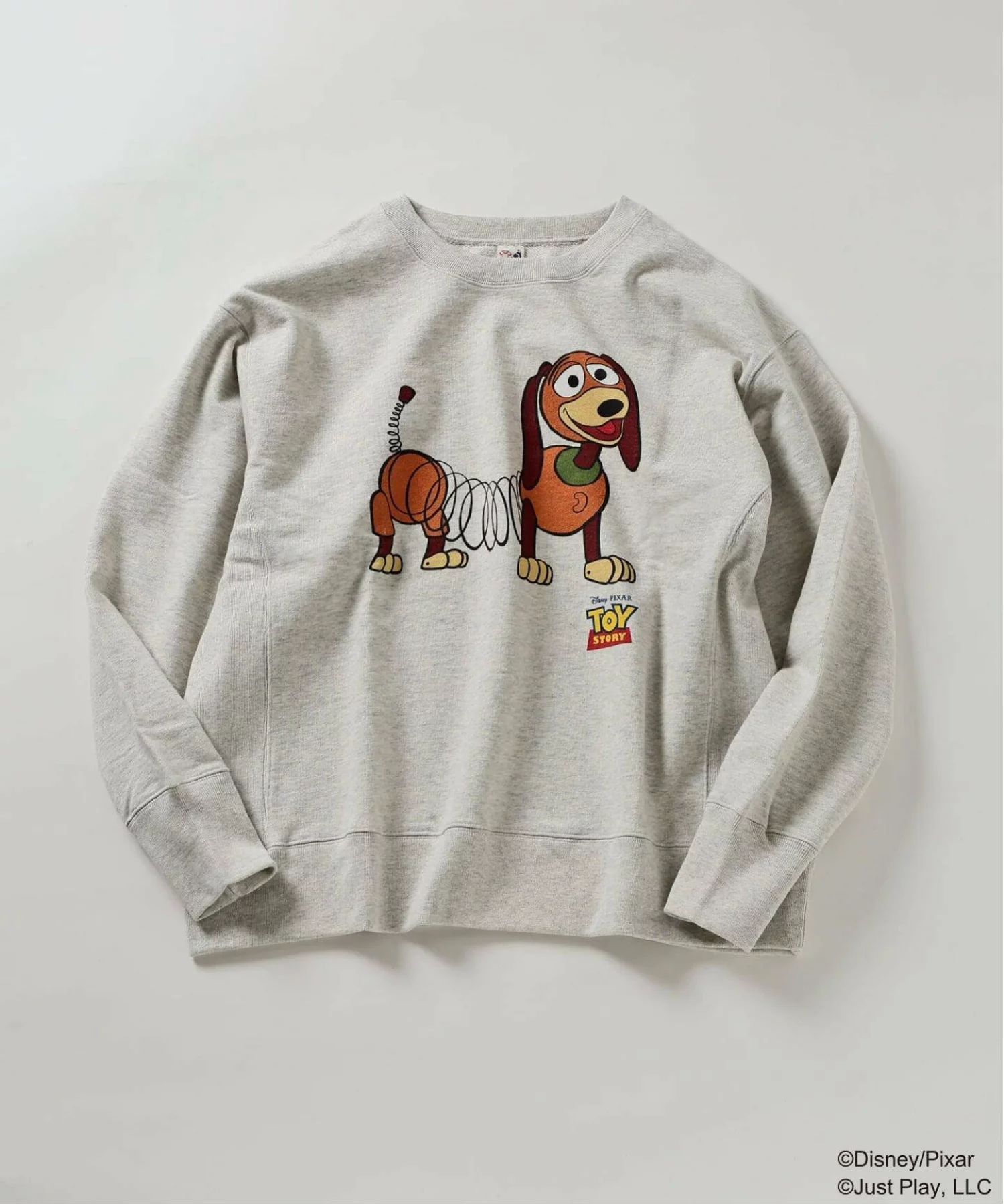JOURNAL STANDARD relume × TOY STORY の Print Sweat が発売